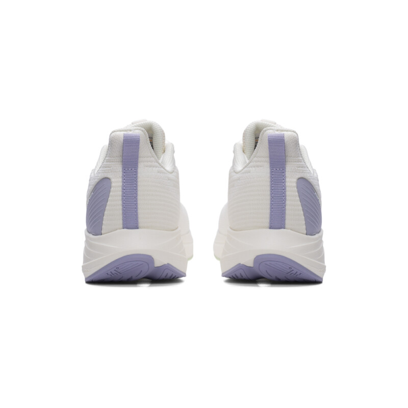 Zapatillas Running W Cushion Shoes Mujer Egret/rosemary Purple