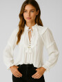 Blusa Rupio Blanco