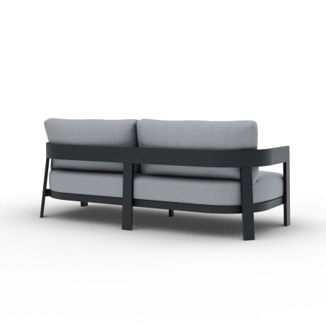 SET DE LIVING ALUMINIO GRIS TOMMY