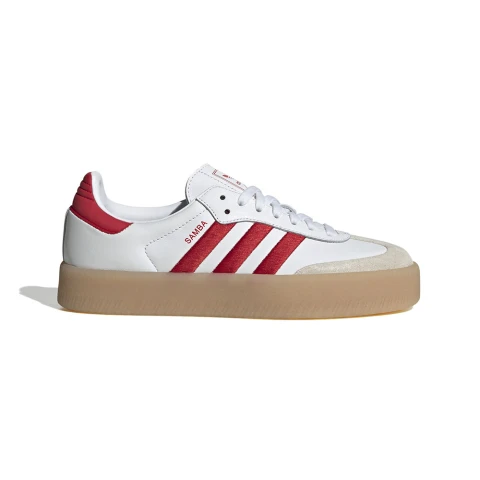 Sambae W - Mujer Cloud White/Core Black/Footwear White