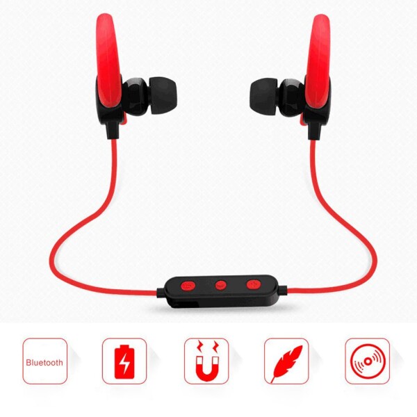 Auricular Inalámbrico Bluetooth E56 Manos Libres Deportivo Auricular Inalámbrico Bluetooth E56 Manos Libres Deportivo