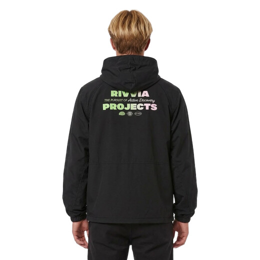 Campera Rivvia Pursuit Spray - Negro Campera Rivvia Pursuit Spray - Negro