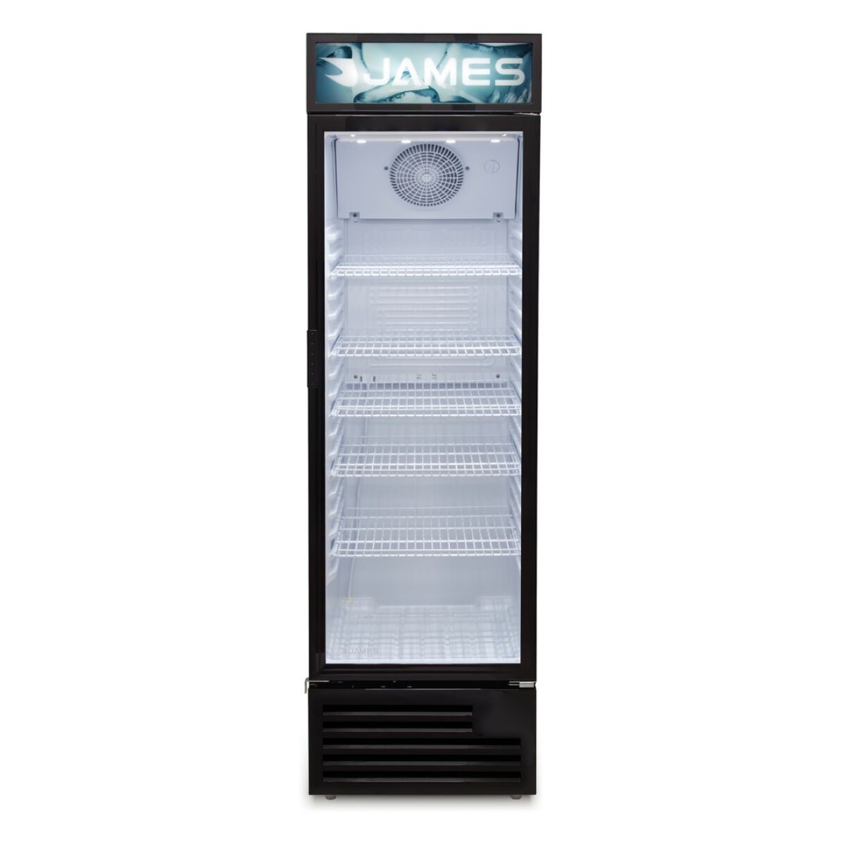 Heladera James Vitrina Comercial VC-270 