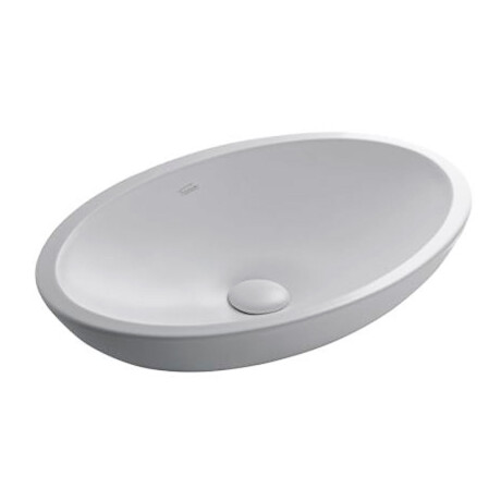 LAVATORIO CITERA LINEA OVAL DE APOYO BLANCO 000