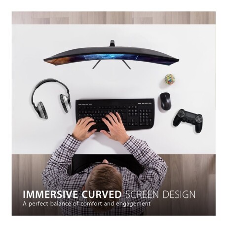 ViewSonic OMNI VX2718-PC-MHD - Monitor LED - gaming - curvado - 27" - 1920 x 1080 Full HD (1080p) @ 180 Hz - MVA - 250 cd/m² - 4 ViewSonic OMNI VX2718-PC-MHD - Monitor LED - gaming - curvado - 27" - 1920 x 1080 Full HD (1080p) @ 180 Hz - MVA - 250 cd/m² - 4