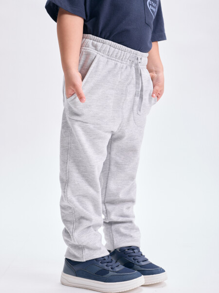 Pantalón deportivo Gris Claro