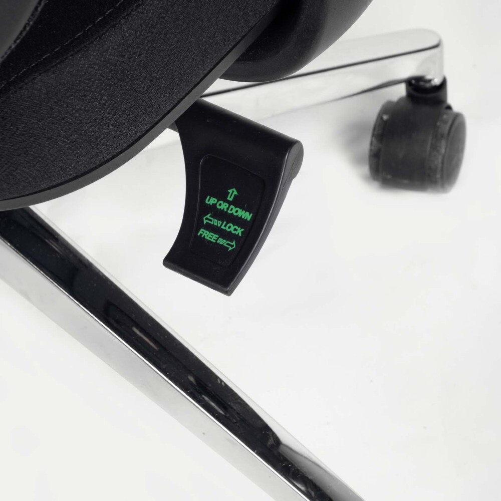 SILLA DE OFICINA MALLA NEGRO NOX