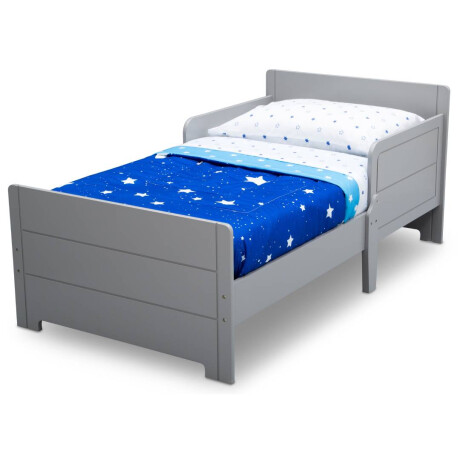 Cama de madera Wisly Gris