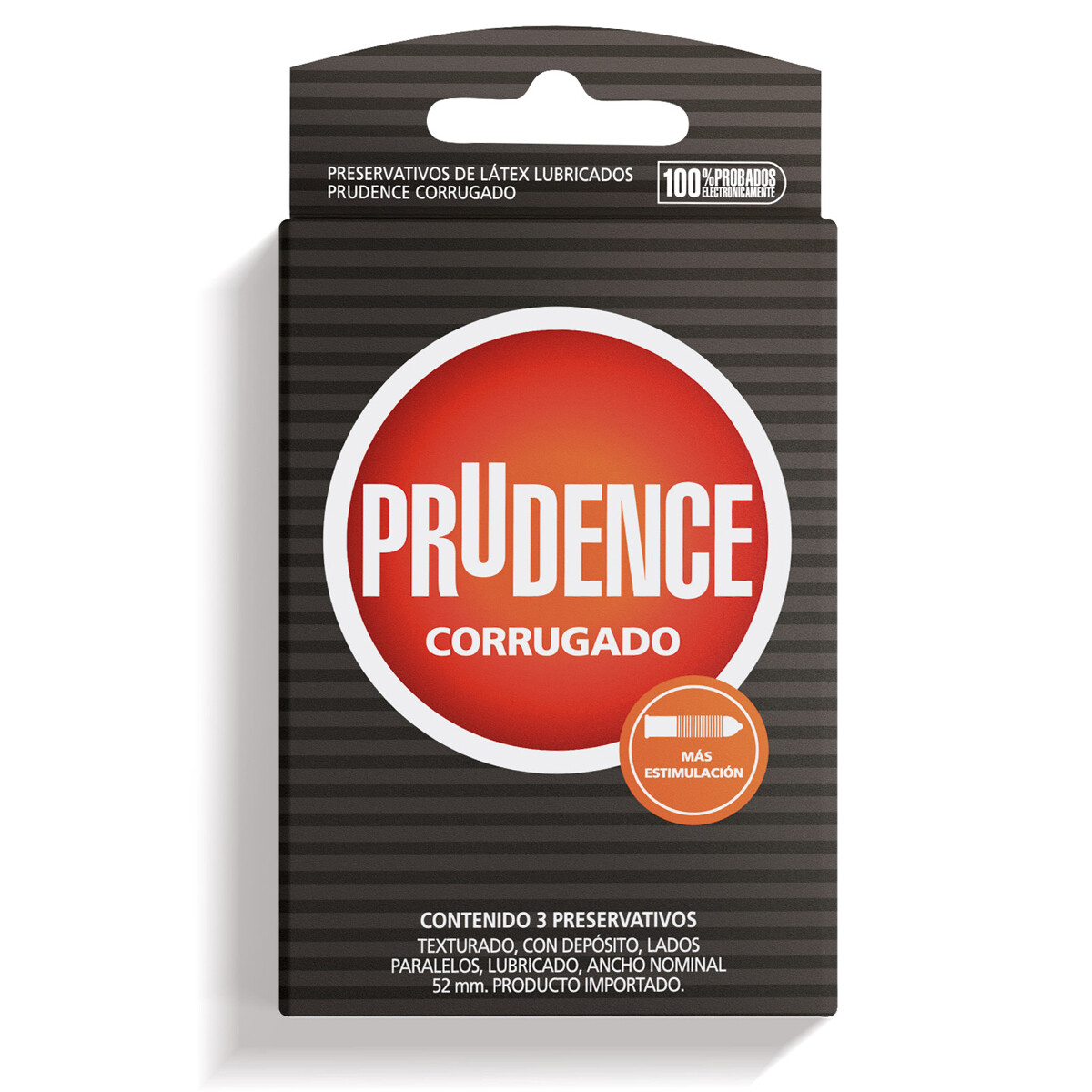 Preservativos Prudence Corrugado 