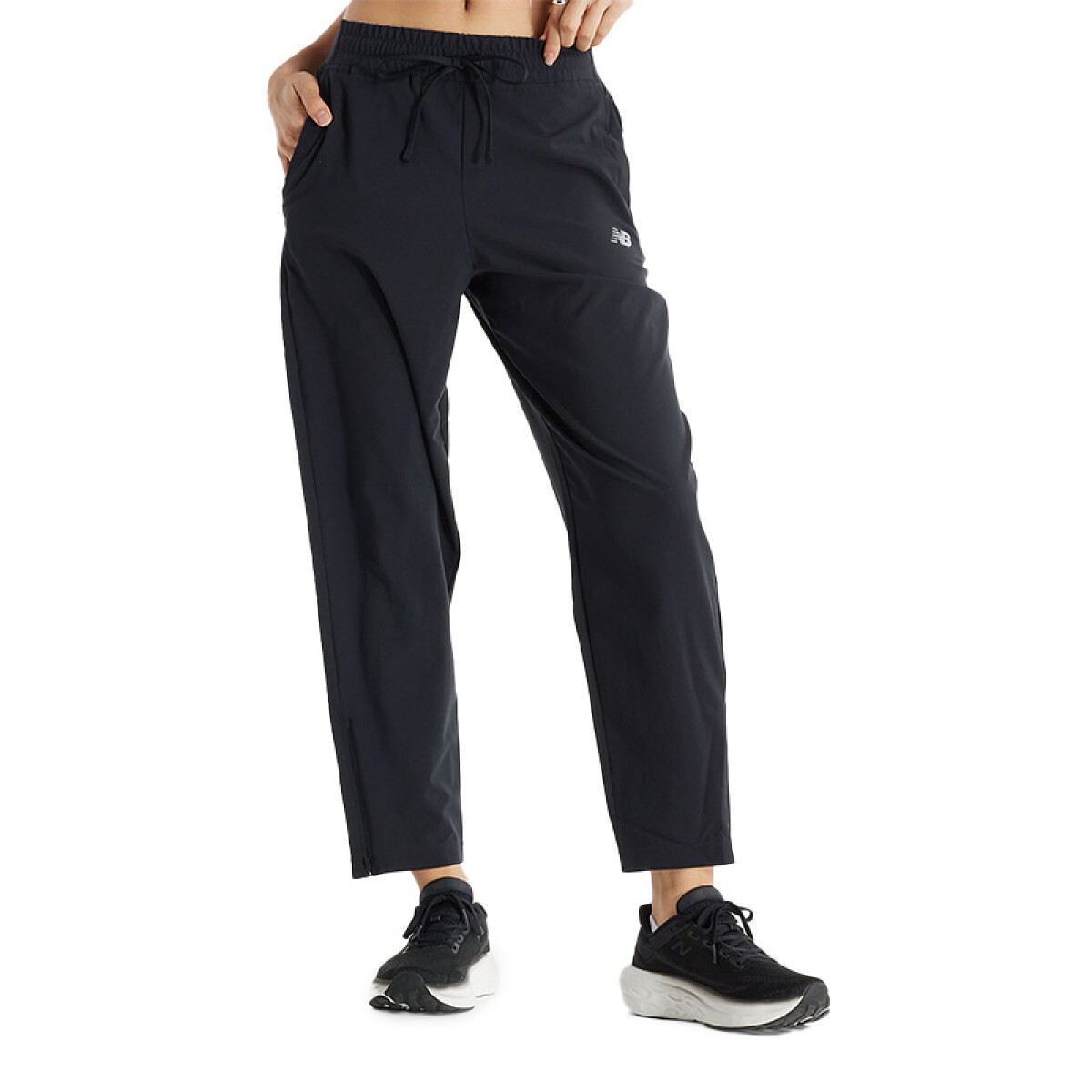 Pantalón New Balance Essentials - Negro 