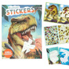 Libro de Stickers por Números Dino World Libro de Stickers por Números Dino World