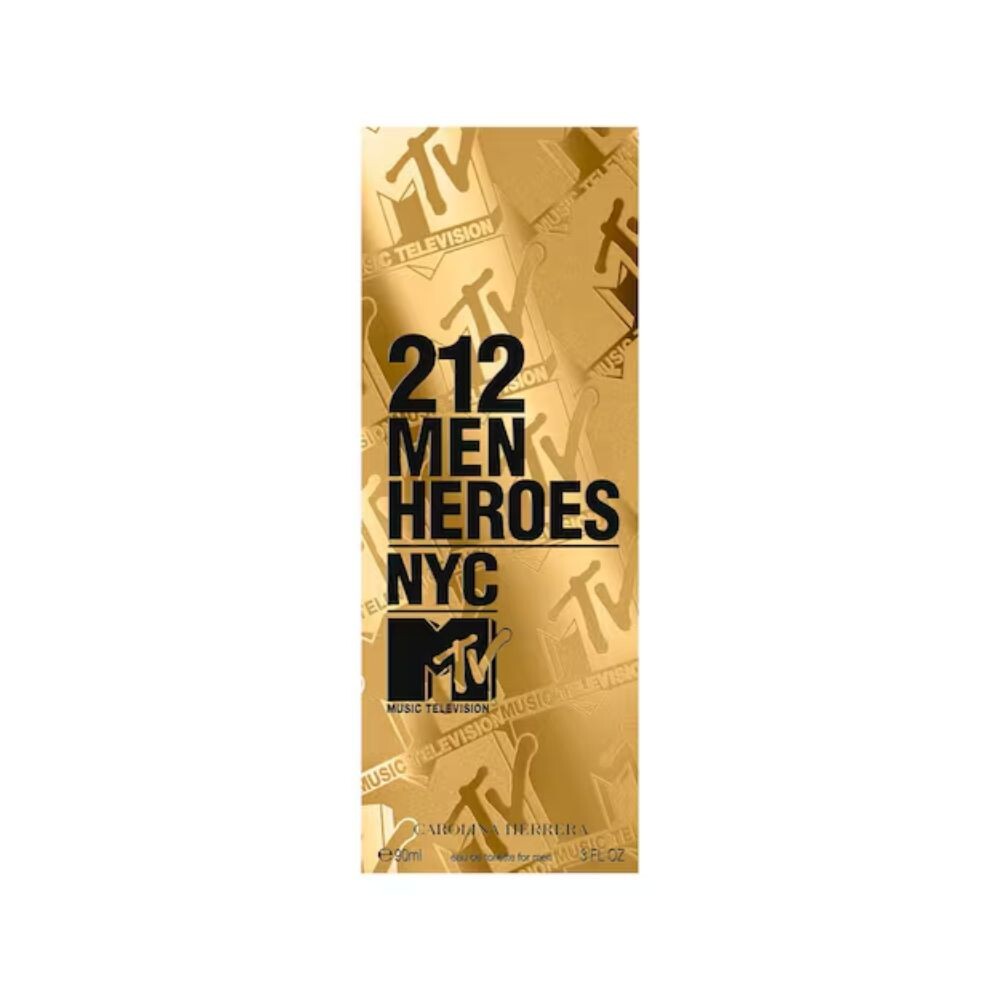 212 Heroes X MTV Eau de Toilette 212 Heroes X MTV Eau de Toilette