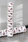 Papel regalo bobina 60 cm. x 100 mts LLAMAS