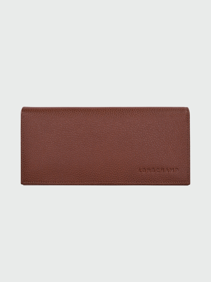 LONGCHAMP - Le Foulonné Long Continental Wallet 