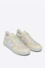 Zapatilla v-10 Crema
