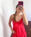 Muscu seda rojo