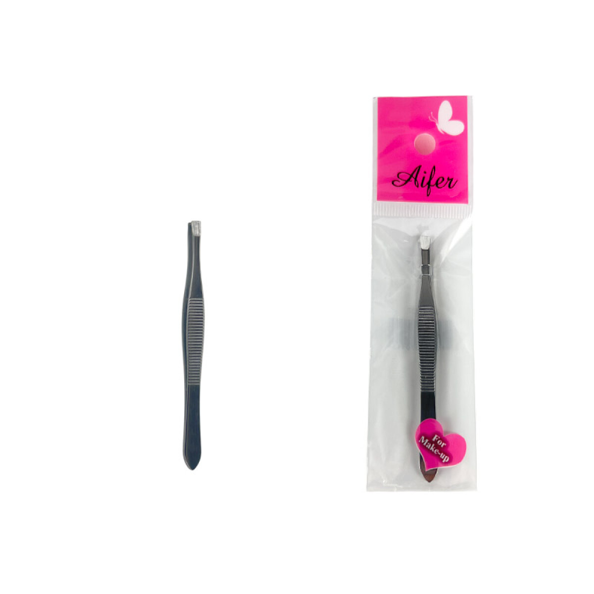 Pinza de cejas 8.7x0.5cm - Pinza De Cejas 8.7x0.5cm 