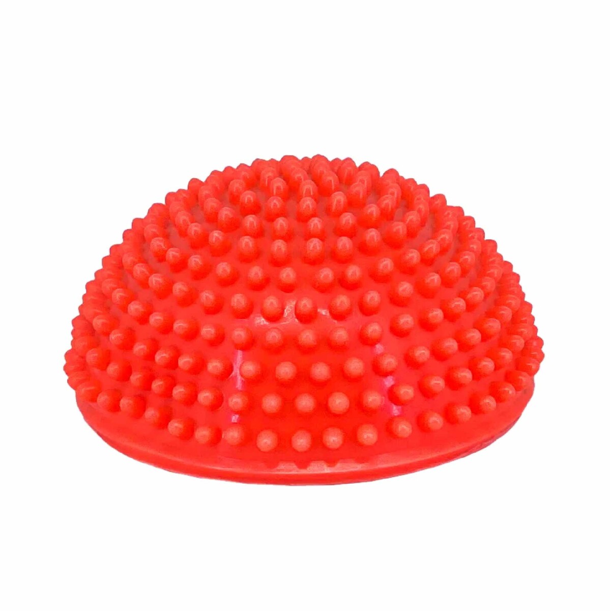 Mini Bosu Con Pinchos Ball 16 cms. - Rojo 