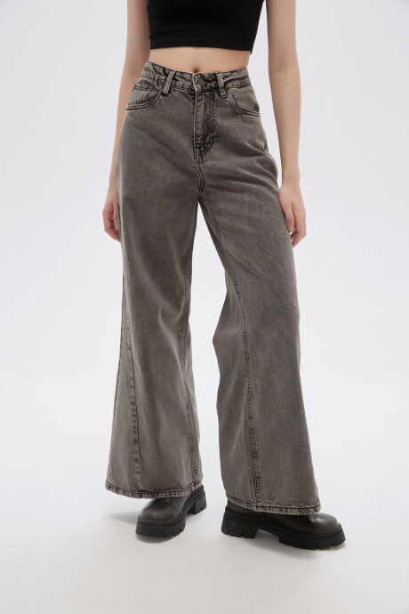 Pantalon Talipa Gris Medio