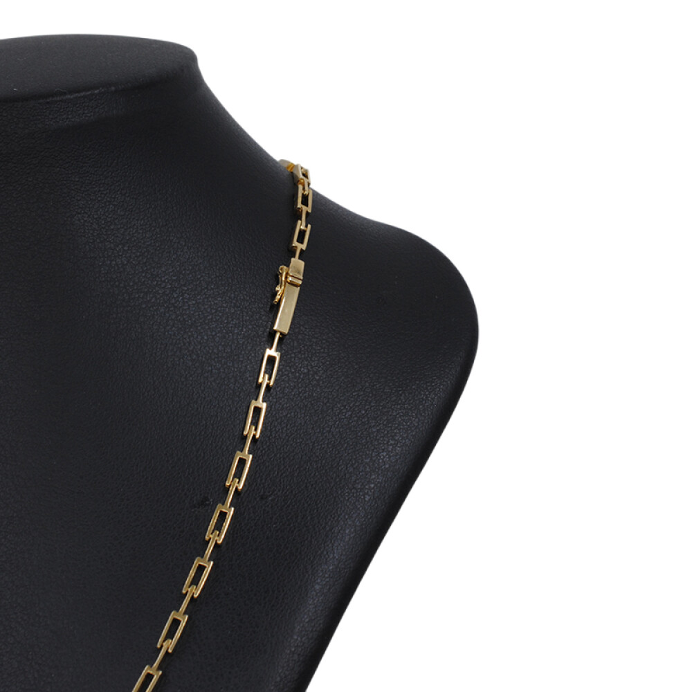 Gargantilla en oro 18k , esmeraldas y brillantes. Gargantilla en oro 18k , esmeraldas y brillantes.