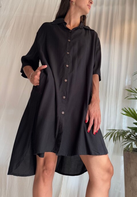 Camisa mala Negra