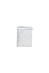 Bolsa organza 8x11 cm. BLANCO