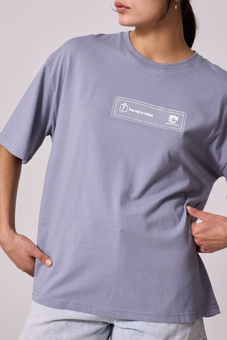 T-SHIRT TAMY DIXIE Gris Claro