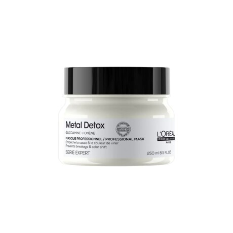 Mascarilla L'Oréal Professionnel Metal Detox 250ml Protección Y Fortalecimiento Mascarilla L'Oréal Professionnel Metal Detox 250ml Protección Y Fortalecimiento