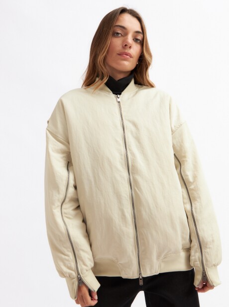 CAMPERA SANDY BEIGE