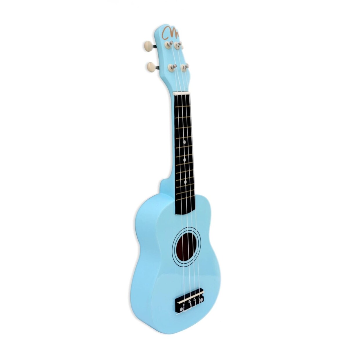 Ukelele Soprano Magma Azul Brillante C/funda Mk20ab 