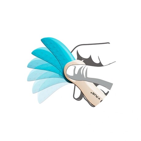 Goma de Borrar Y plus Perico Celeste