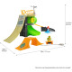 Turtle Madness Skate Park - Tortugas Ninja Turtle Madness Skate Park - Tortugas Ninja
