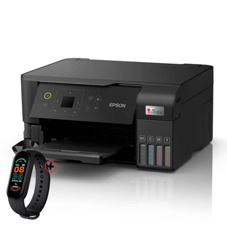 Impresora Epson Impresora L3560 Con Wifi Negra Ecotank + Smartwatch Impresora Epson Impresora L3560 Con Wifi Negra Ecotank + Smartwatch