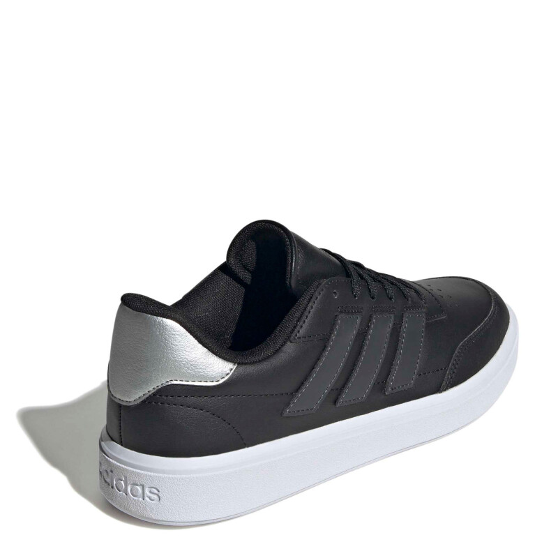 Championes de Mujer Adidas Championes Court Block Negro - Plata