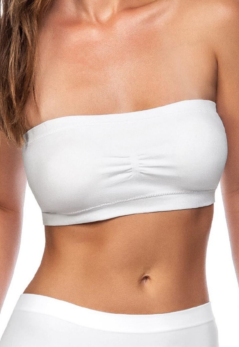 SOUTIEN BANDEAU - BLANCO 