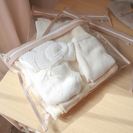 Organizador Setx3 Baby Pouch Beige Arena