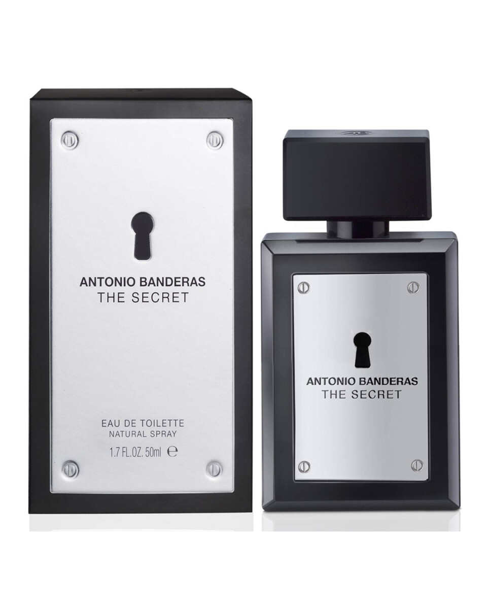 Perfume Antonio Banderas The Secret for Men 50ml Original 