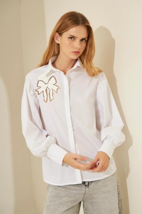 CAMISA SELF LOVE BLANCO