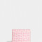 Tarjeteros Tarjetero Estampado - Rosa Viejo