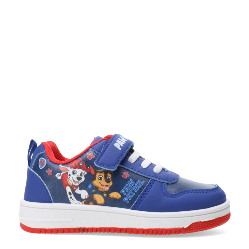 Championes de Niños Disney Calzado Urbano Paw Patrol Azul - Rojo