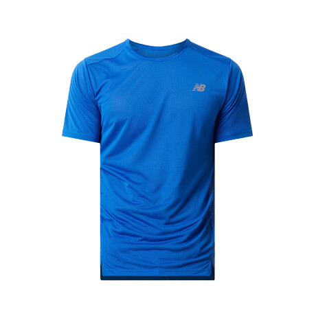REMERA NEW BALANCE ACCELERATE SHORT SLEEVE BLUE