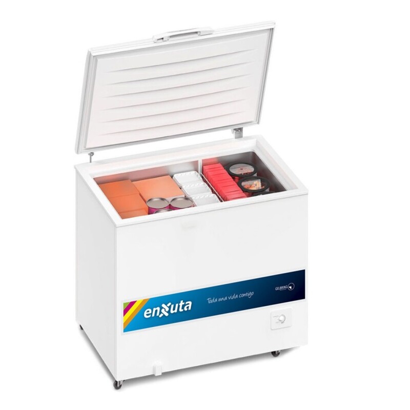 Freezer Horizontal Enxuta Fhenx16200 198 Lt Funcion Dual Color Blanco Freezer Horizontal Enxuta Fhenx16200 198 Lt Funcion Dual Color Blanco