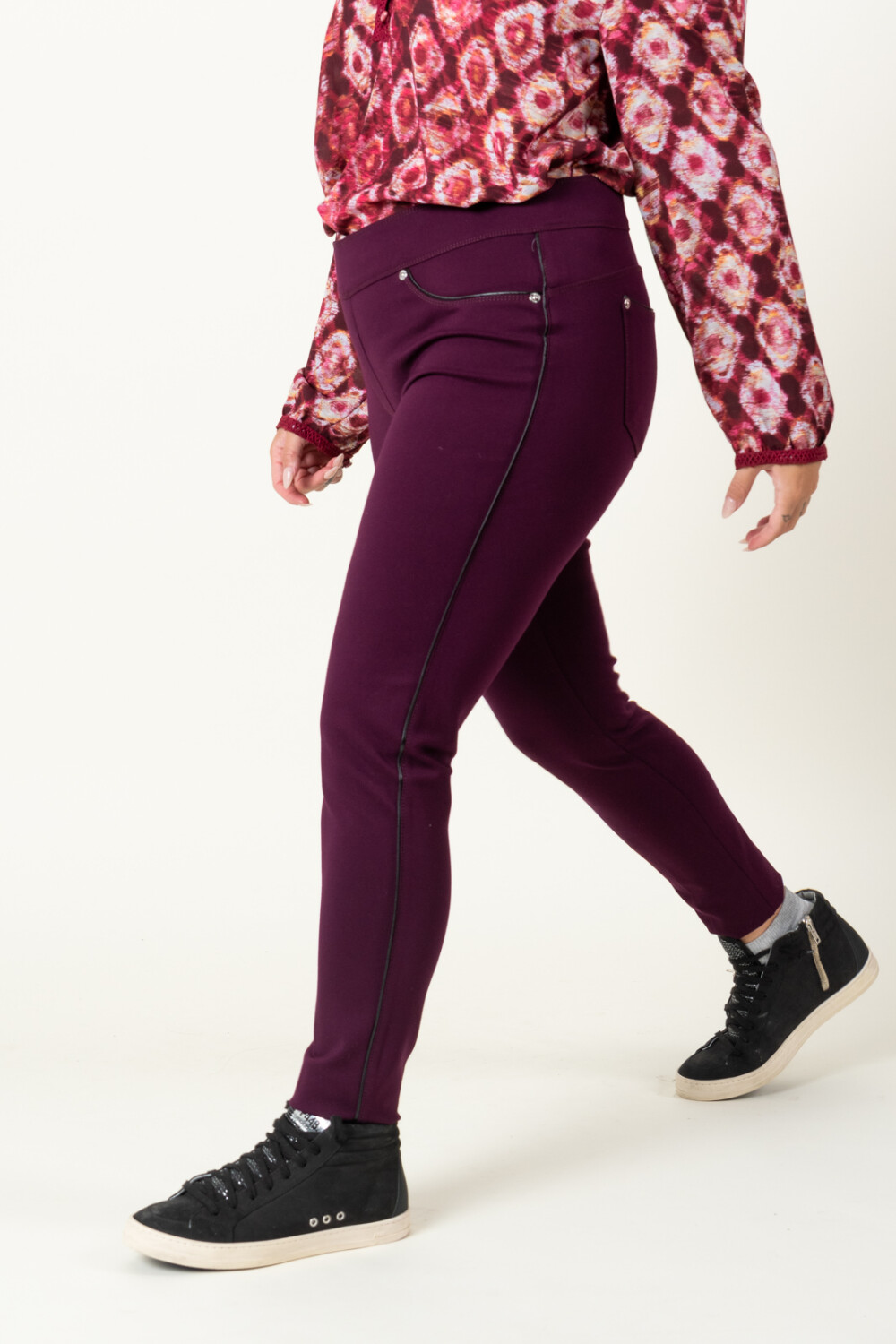 PANTALON KATE Magenta