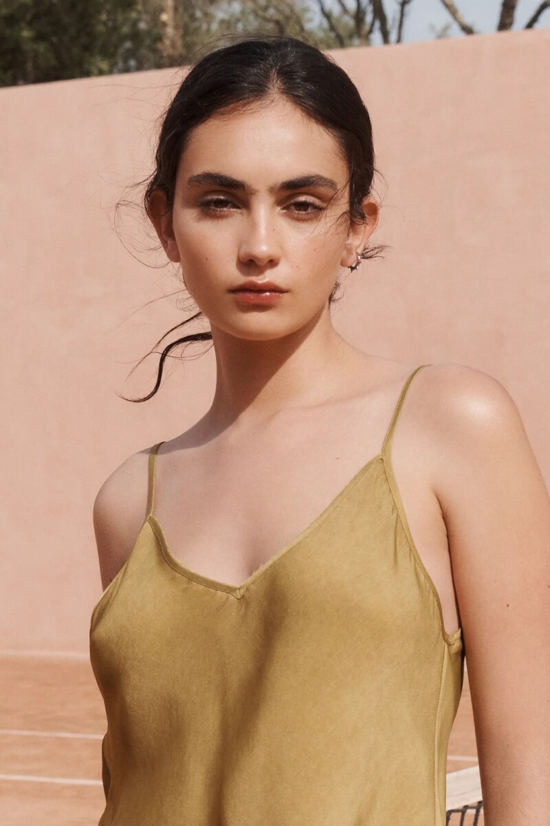 TOP SELINE Ocre