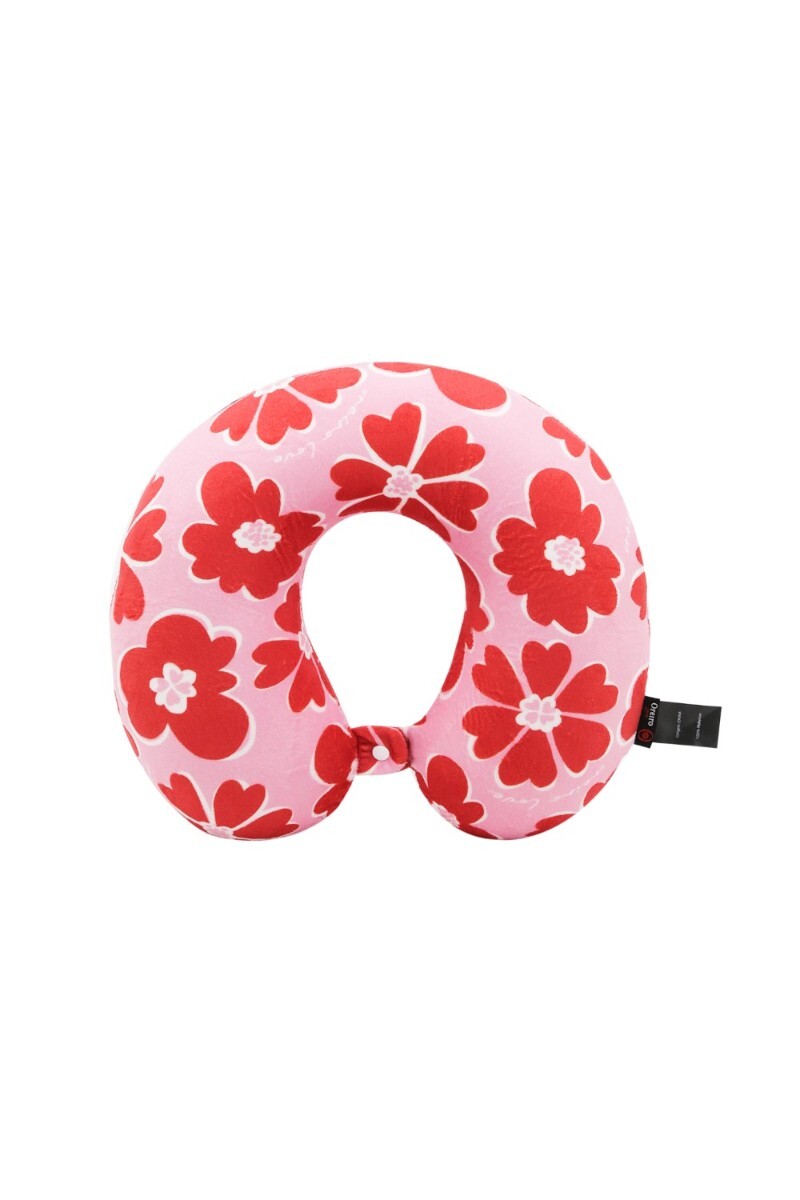 Set Almohada y Mascara Oreiro Rosado