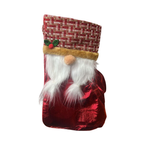 Media Papa Noel Navideña Media Papa Noel Navideña