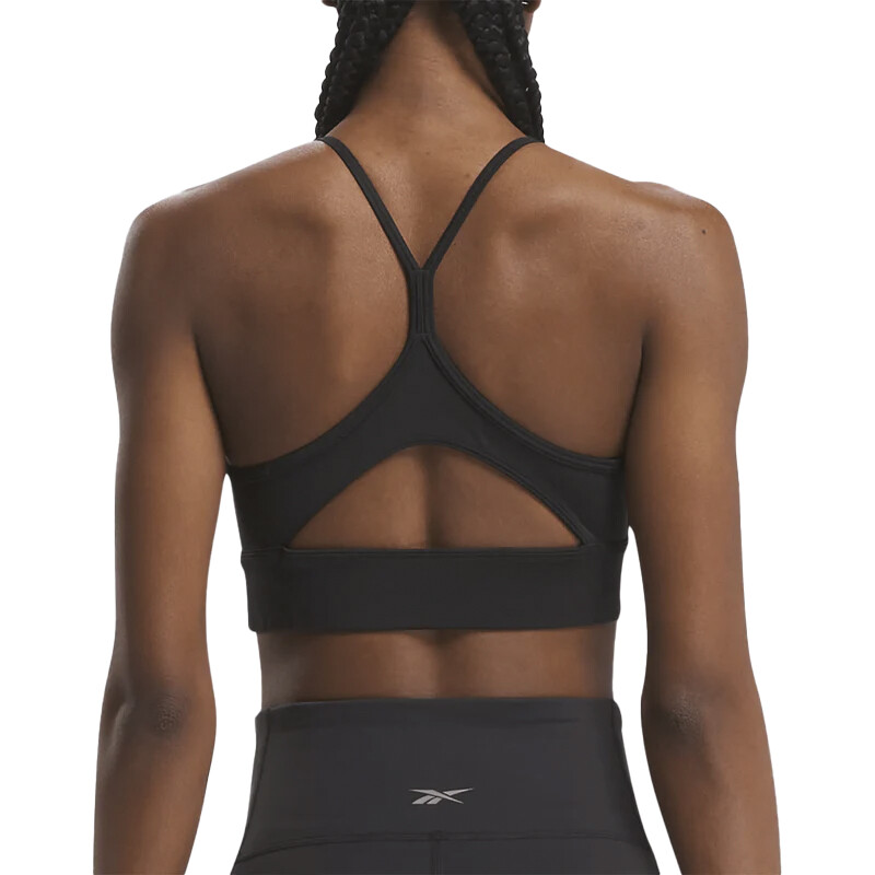 Bra Reebok Workout Ready Sports Negro