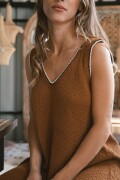 Vestido Noami MARRON