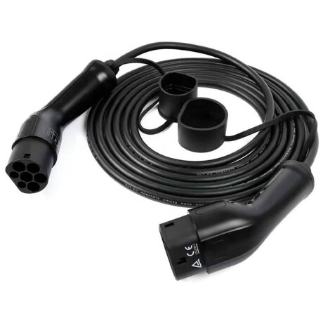 CARGADOR BATERIA - EXTENSION CABLE PARA CARGADOR AUTO ELECTRICO 5 MTS - CARGADOR BATERIA - EXTENSION CABLE PARA CARGADOR AUTO ELECTRICO 5 MTS -