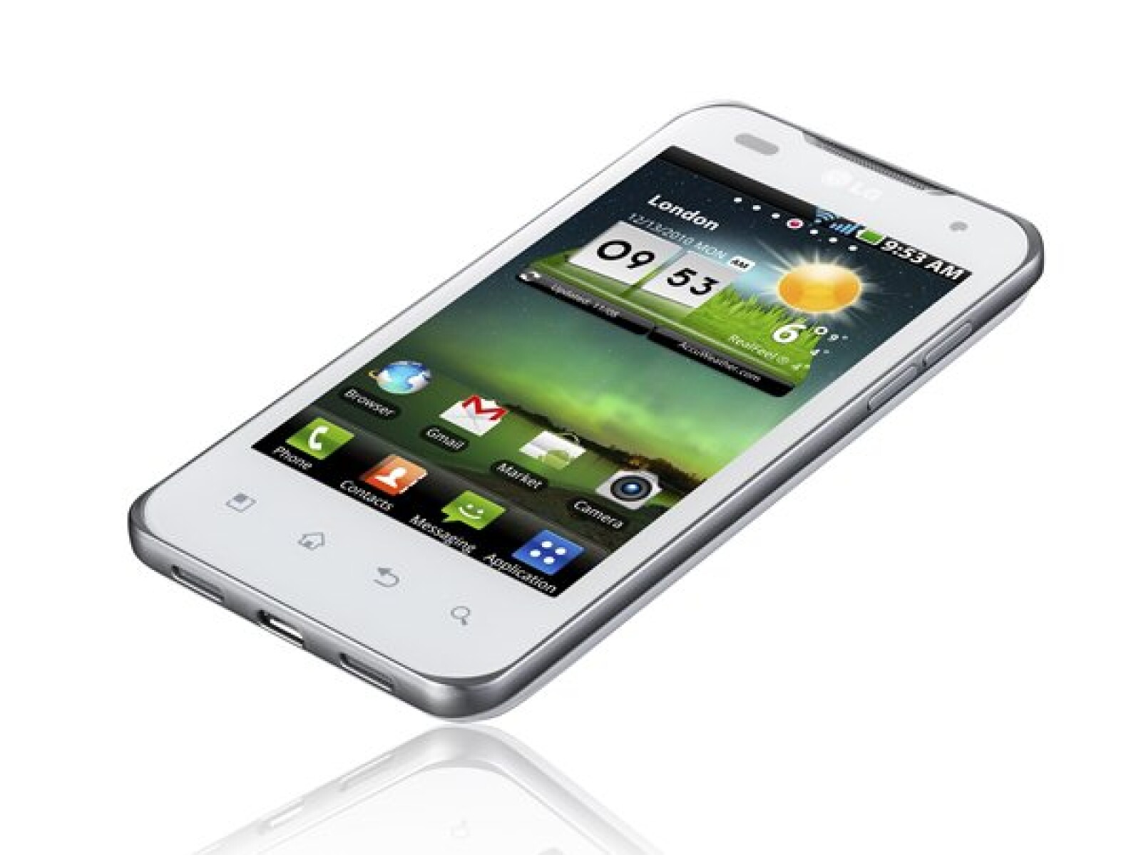 Lg Optimus 2X P990 8GB Blanco 